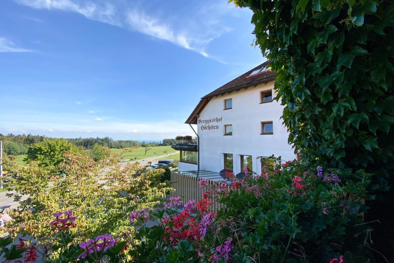 Berggasthof Hoechsten Hotel Illmensee Exterior photo