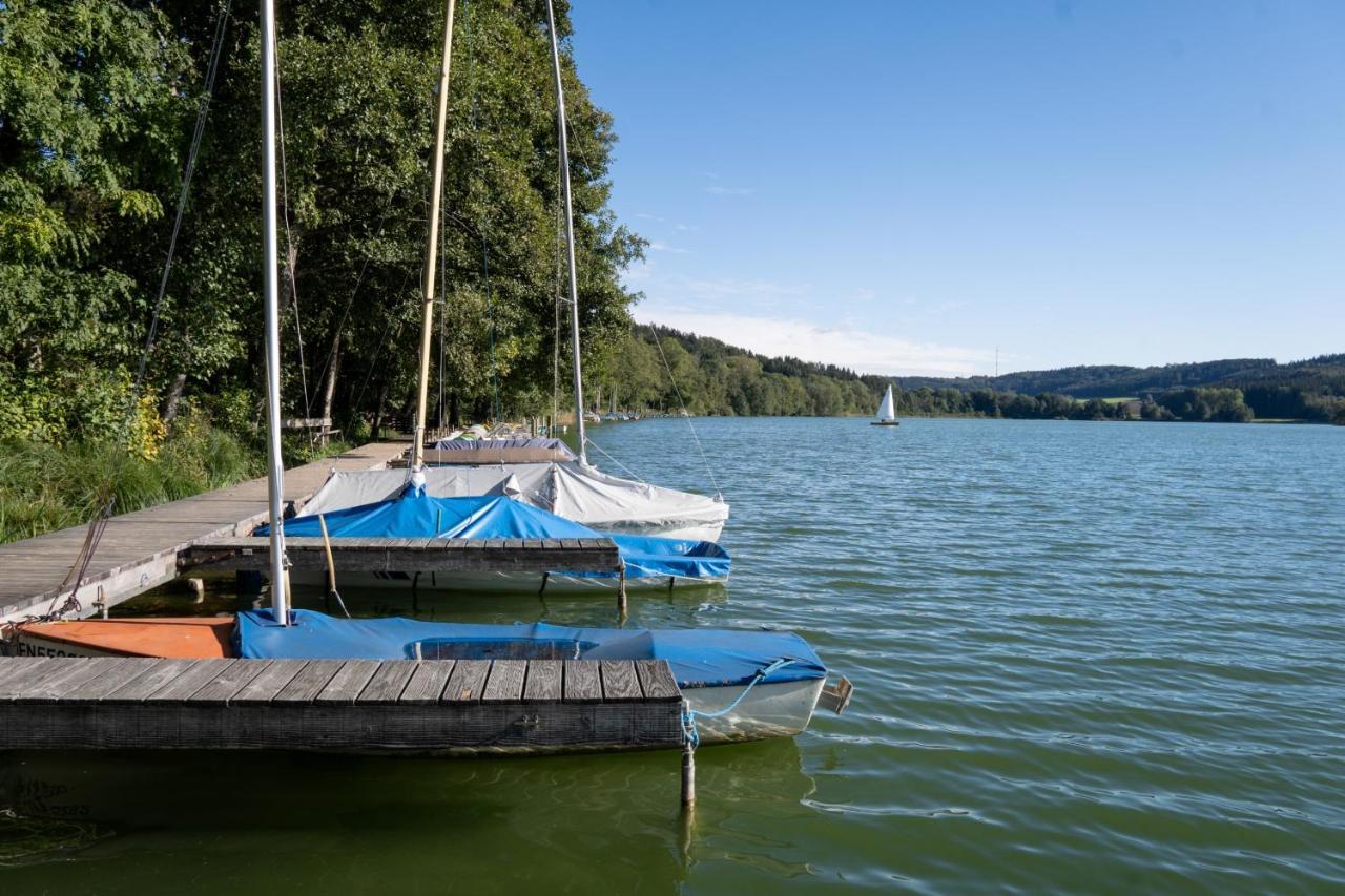 Berggasthof Hoechsten Hotel Illmensee Exterior photo